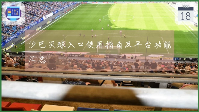 沙巴买球入口使用指南及平台功能汇总